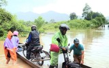 [ẢNH] Cuộc sống người dân Quảng Bình ảnh hưởng nặng nề do mưa lũ kéo dài